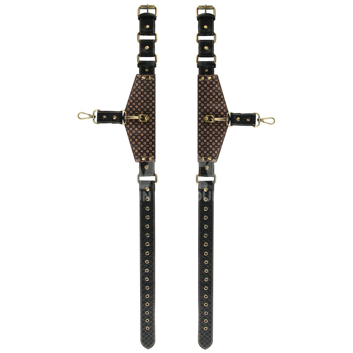 Designer Bondage | Rebellion Reign Thigh Cuffs Set