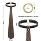 The size of the rebellion reign tie collar