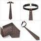 The different angles of the rebellion reign tie collar