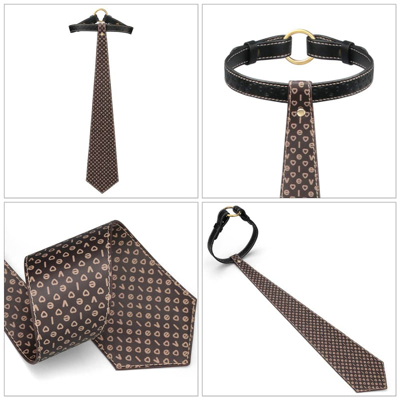 Designer Bondage | Rebellion Reign Tie Collar