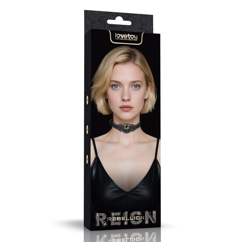 Designer Bondage | Rebellion Reign Bat Collar