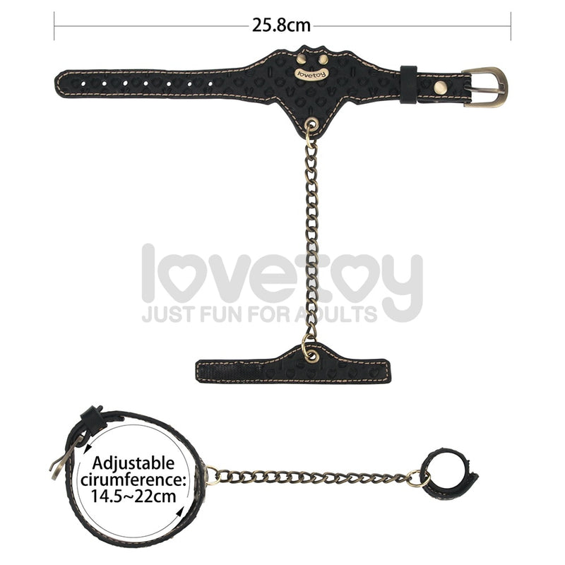 Rebellion Reign Bat Wrist Cuff Set