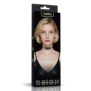 Rebellion Reign Butterfly Collar