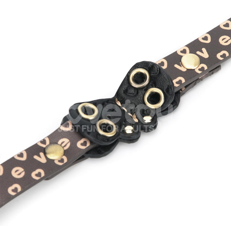 Rebellion Reign Butterfly Wrist Cuff