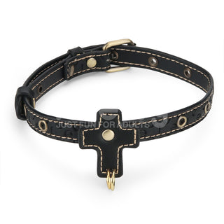 Rebellion Reign Cross Collar