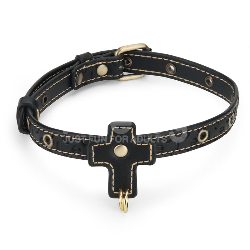 Rebellion Reign Cross Collar