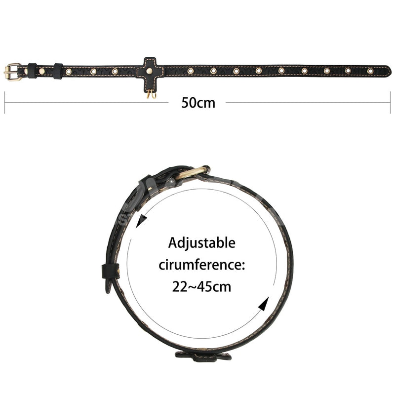 Rebellion Reign Cross Collar