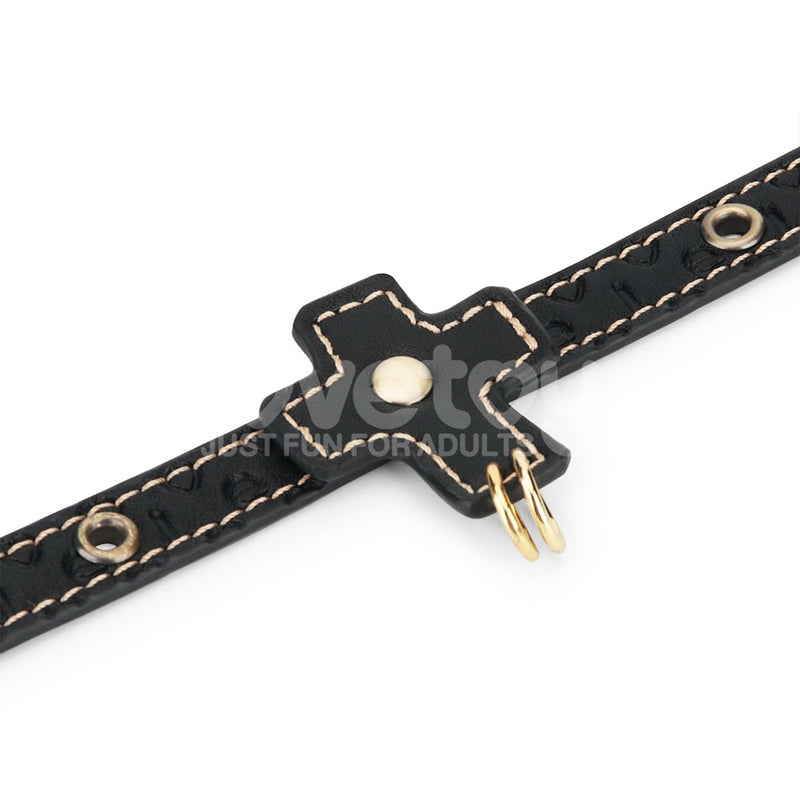 Rebellion Reign Cross Collar