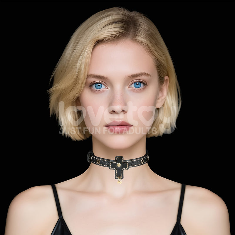 Rebellion Reign Cross Collar