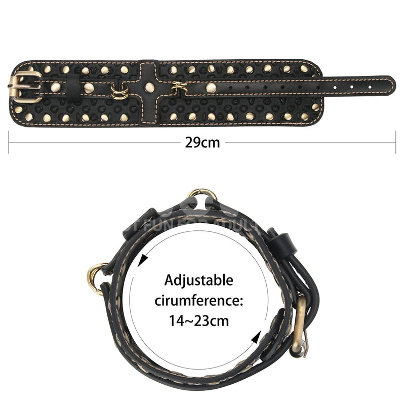 Rebellion Reign Cross Wrist Cuff