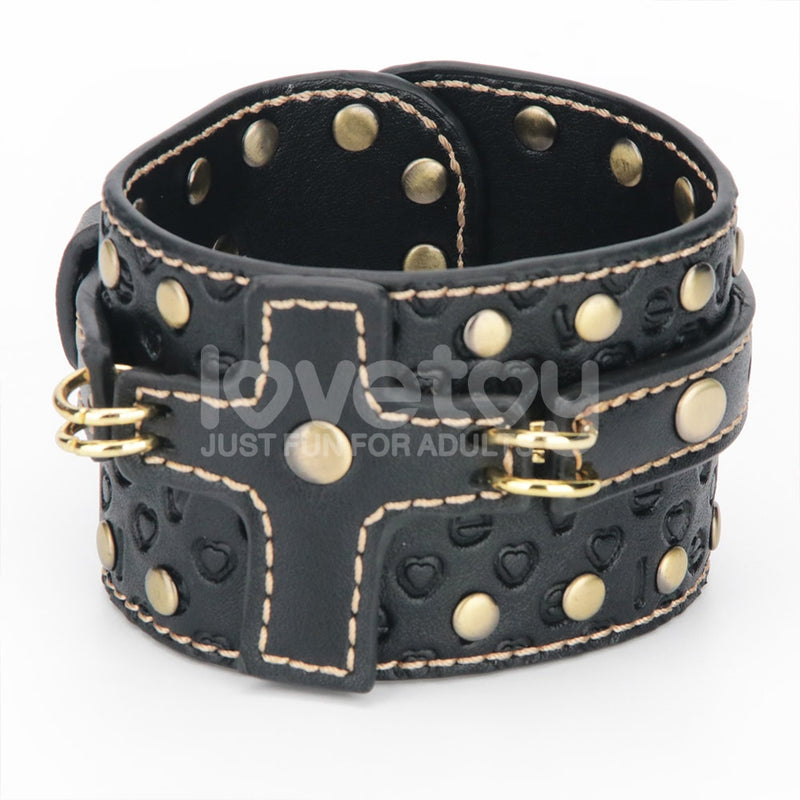 Rebellion Reign Cross Wrist Cuff