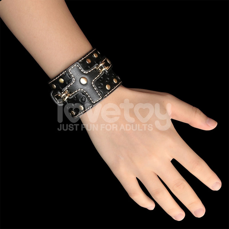 Rebellion Reign Cross Wrist Cuff