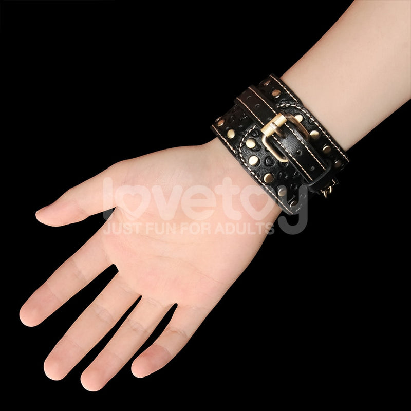 Rebellion Reign Cross Wrist Cuff