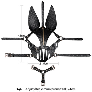 Rebellion Reign Dark Bunny Mask