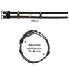 Designer Bondage | Rebellion Reign Double-strap Collar