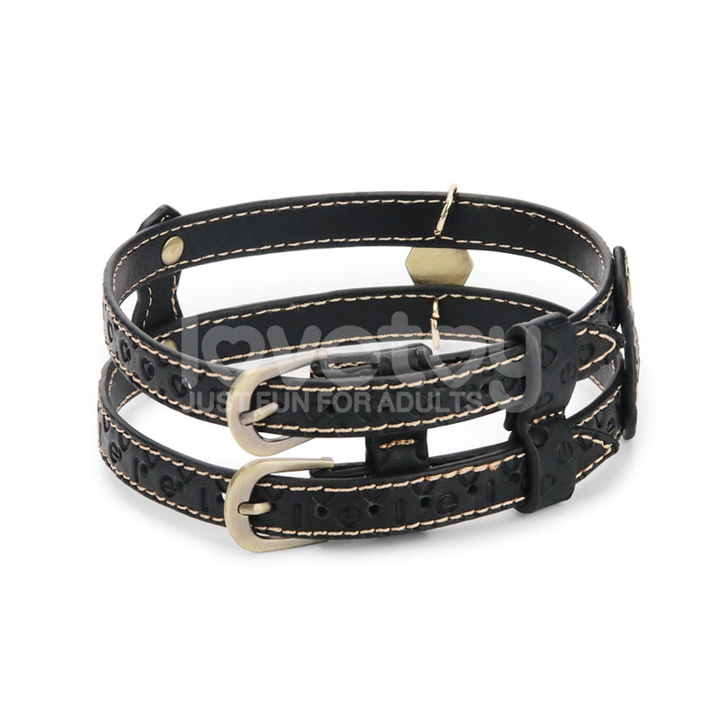 Rebellion Reign Double-strap Collar