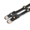 Designer Bondage | Rebellion Reign Double-strap Collar