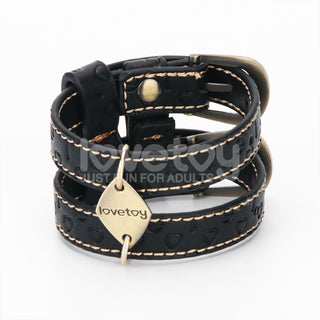 Rebellion Reign Double-strap Wrist Cuff