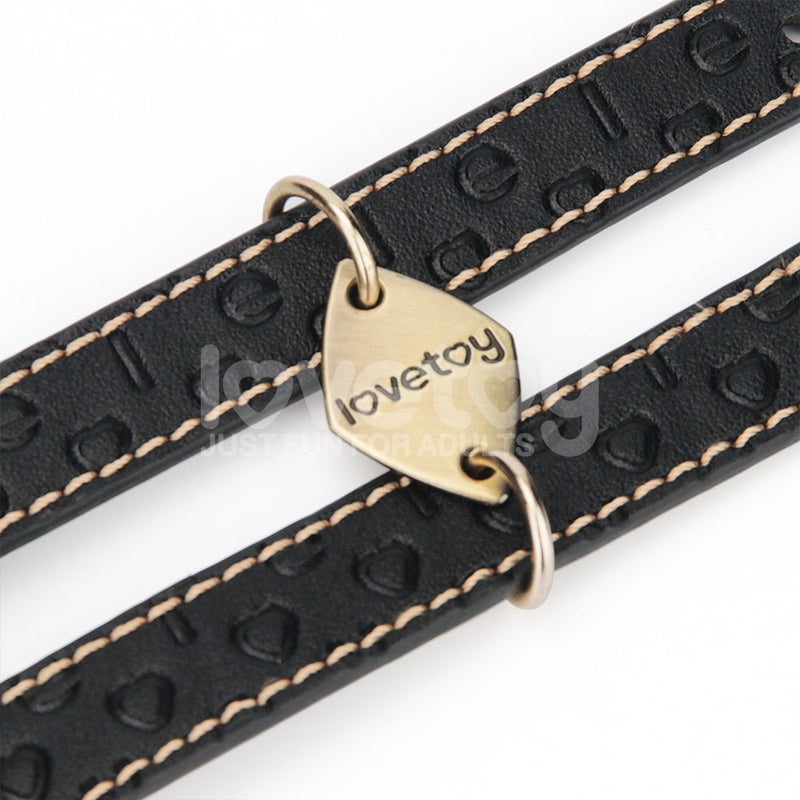 Rebellion Reign Double-strap Wrist Cuff