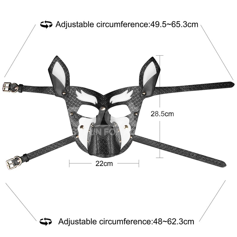 Designer Bondage | Rebellion Reign Howl Pup Mask