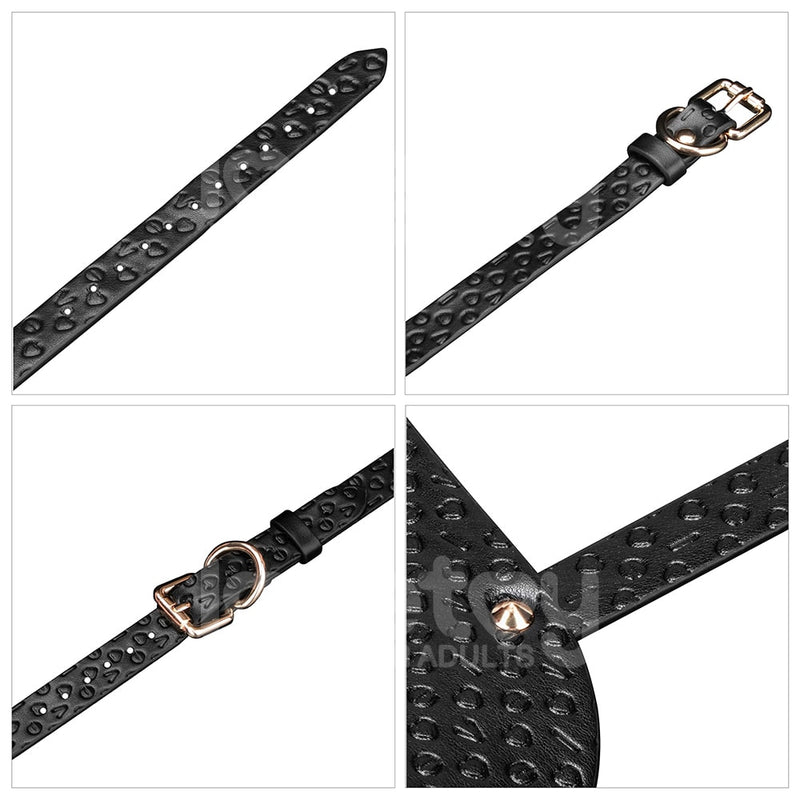 Designer Bondage | Rebellion Reign Howl Pup Mask