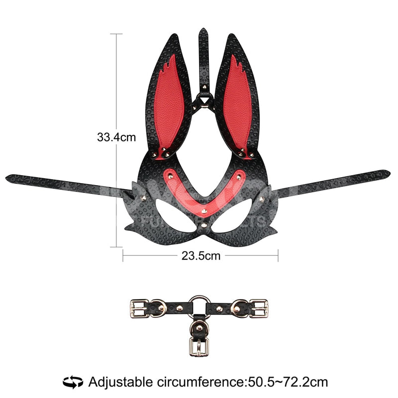Designer Bondage | Rebellion Reign Mystery Bunny Mask