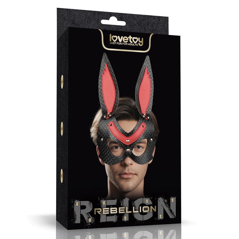 Designer Bondage | Rebellion Reign Mystery Bunny Mask