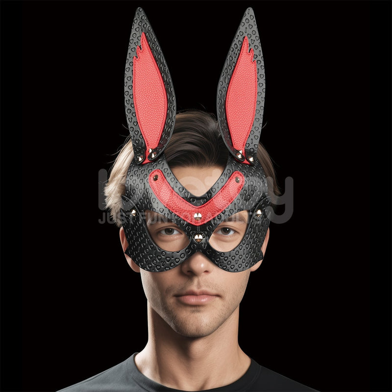 Designer Bondage | Rebellion Reign Mystery Bunny Mask