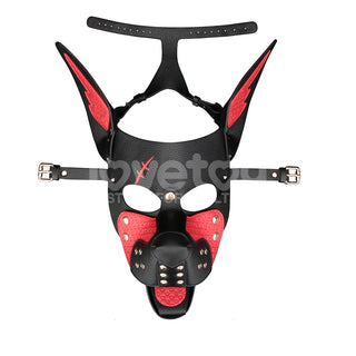 Rebellion Reign Scarred Alpha Pup Mask