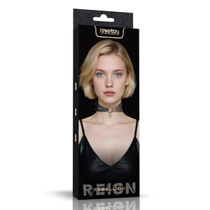Rebellion Reign TwinBand Collar