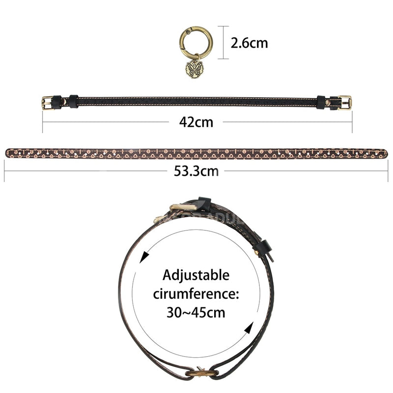 Rebellion Reign TwinBand Collar