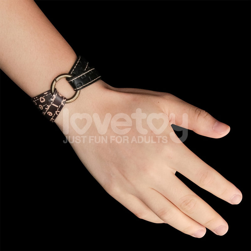 Rebellion Reign TwinBand Wrist Cuff