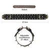 Rebellion Reign Vintage Spike Collar