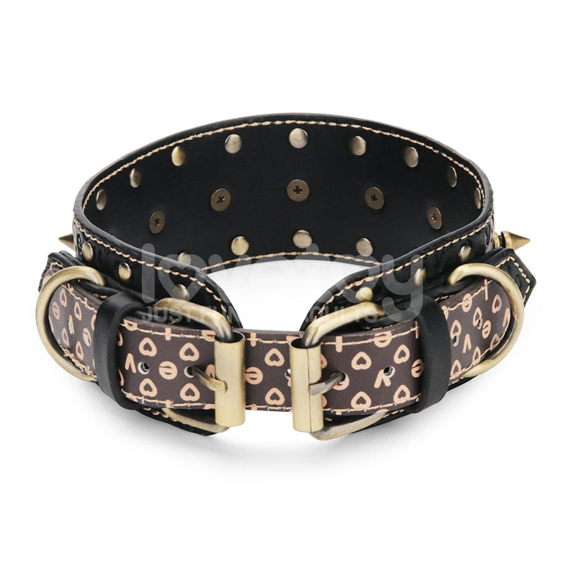 Rebellion Reign Vintage Spike Collar