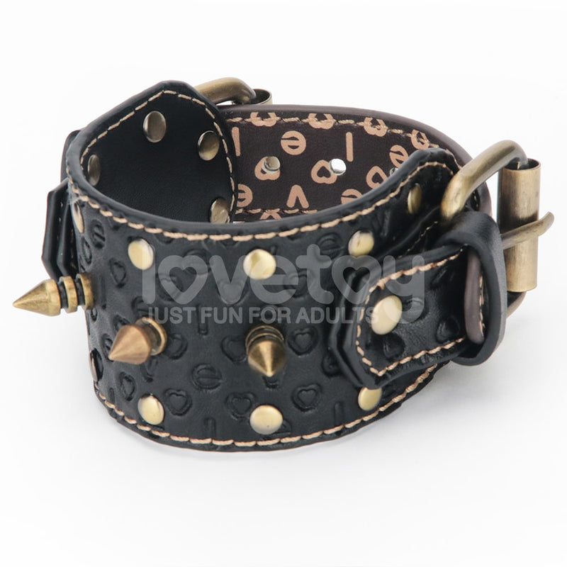 Rebellion Reign Vintage Spike Wrist Cuff