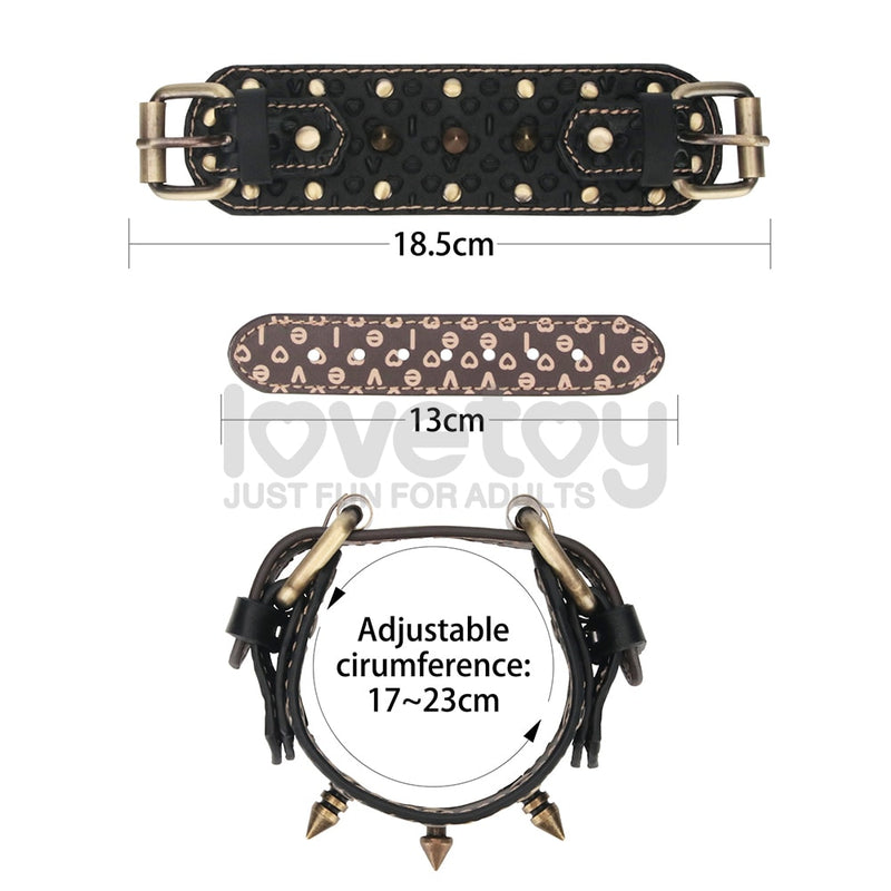 Rebellion Reign Vintage Spike Wrist Cuff