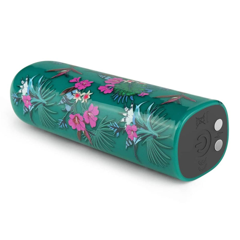 The switch and charging port of the rechargeable antheia massager 