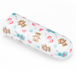 The rechargeable bear massager vibrator lays flat