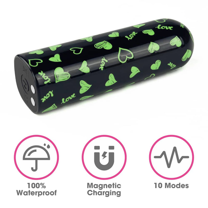 The pros of the glow in the dark heart vibrator