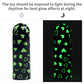 The glow in the dark heart vibrator should be exposed to light during the daytime for best glow effectis at night