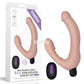 Rechargeable remote Strapless Strap on