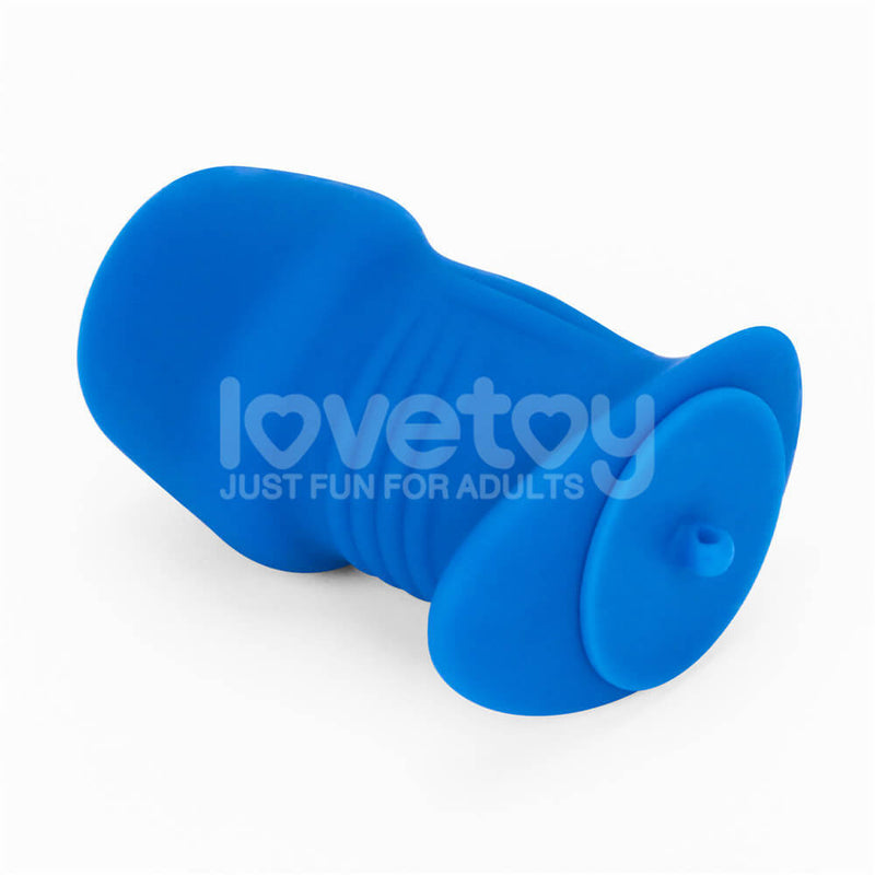 Ribbed Peeper Silicone Anal Plug