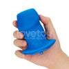 Ribbed Peeper Silicone Anal Plug