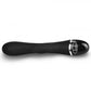 The silicone clit duo finger vibrator lays flat
