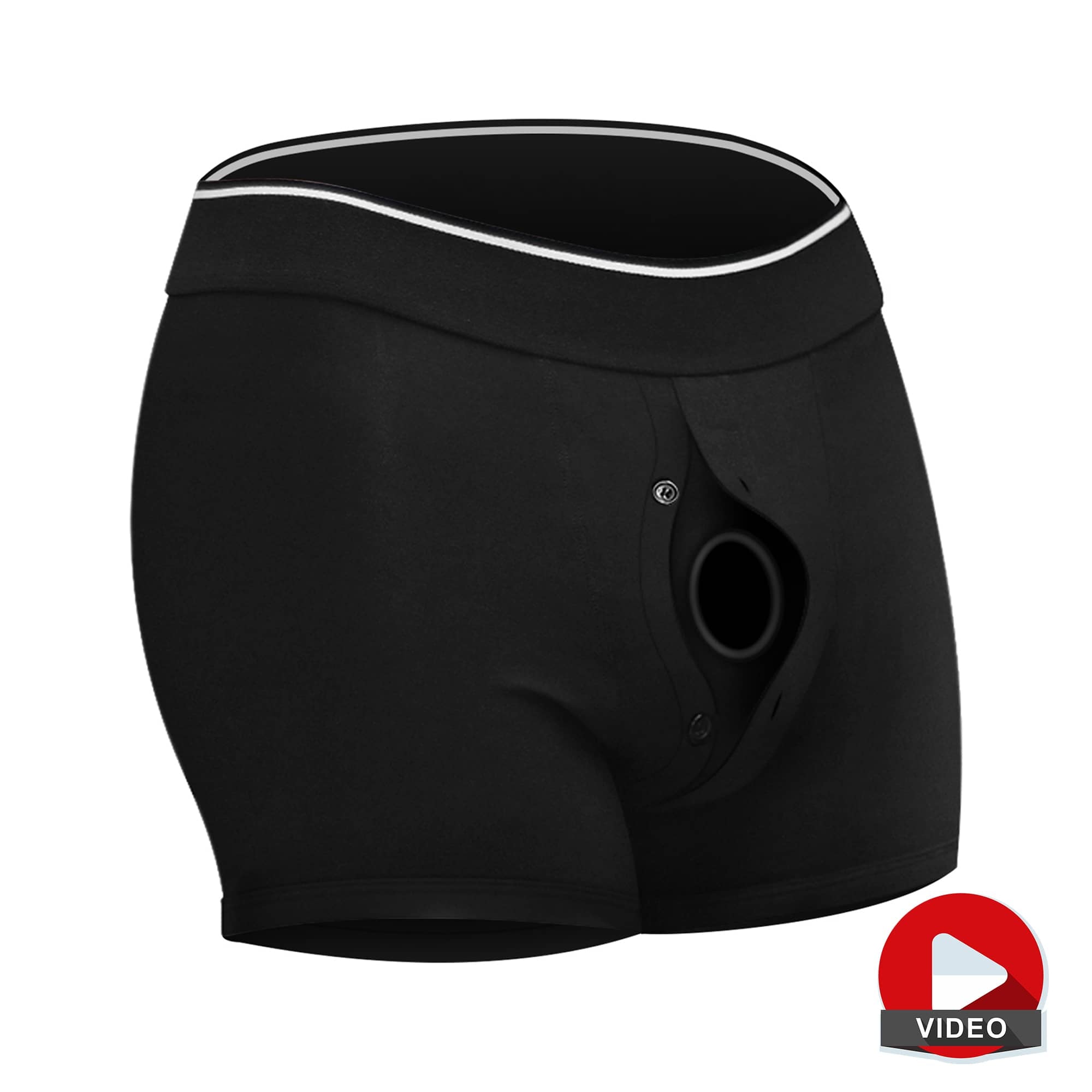 Strap On Boxer Strapon Shorts for Sex for packing (dildo not included)