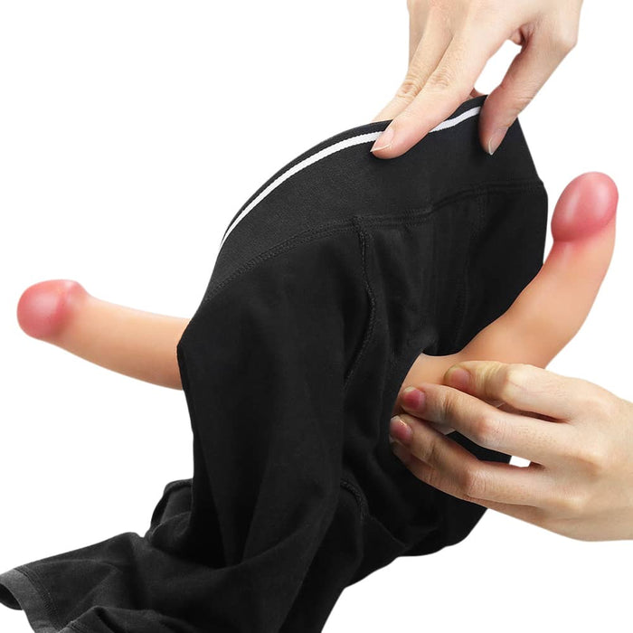 Strap On Harness | Strap On Boxer Strapon Shorts for Sex for packing (dildo not included)
