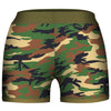 Strap On Harness | Strap On Camo Boxer Strapon Shorts