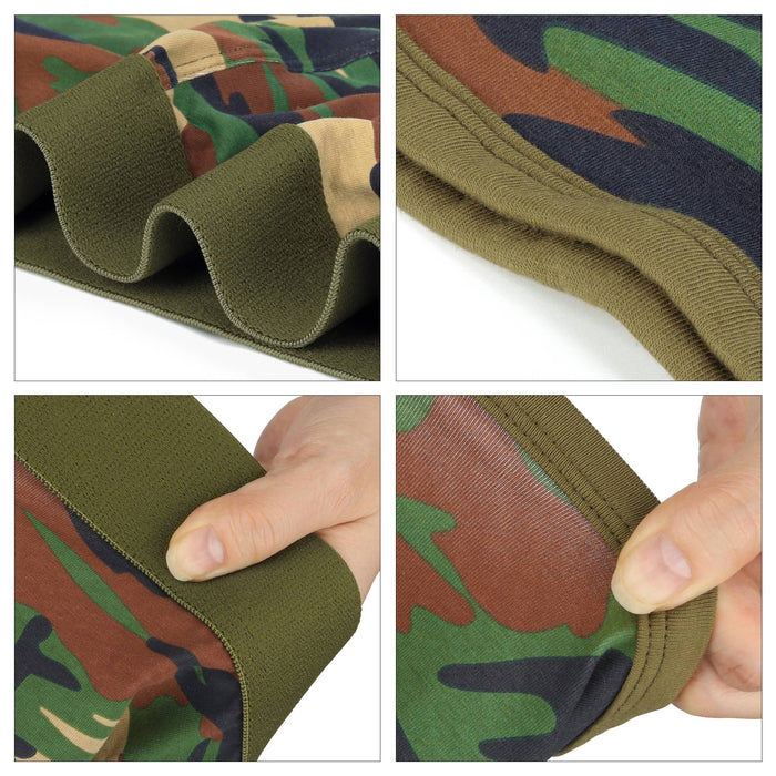 Strap On Harness | Strap On Camo Boxer Strapon Shorts