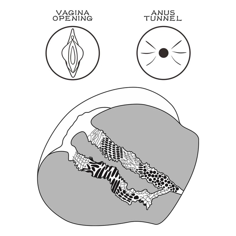 The tunnel of the streetgirls 11 masturbator for men  is full of numerous curves