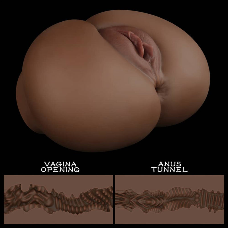The tunnel of the streetgirls 12 masturbator black for men  is full of numerous curves
